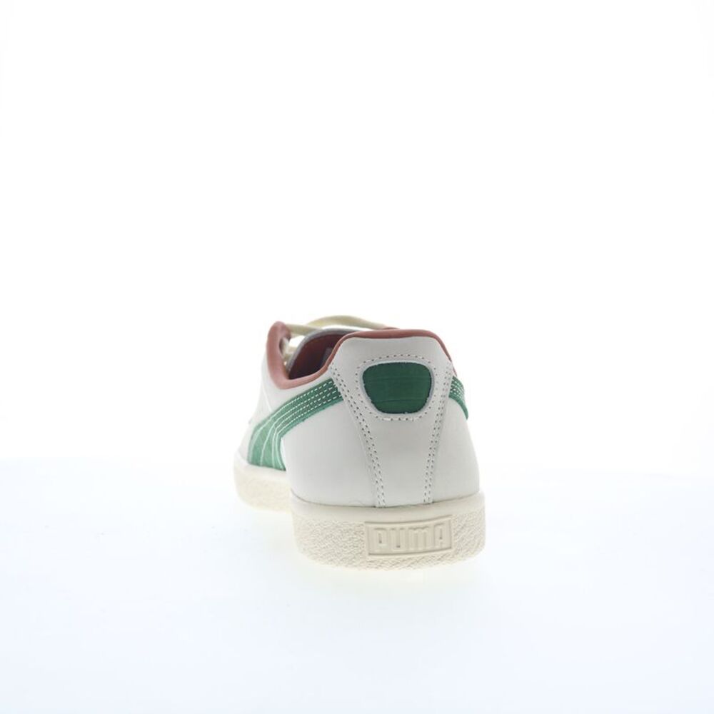 Puma Mens Clyde FG Beige Shoes (NWT) - Picture 4 of 4